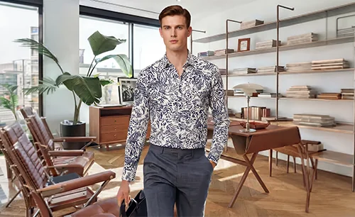 Shirt garment