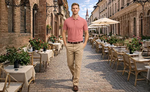 Polo garment